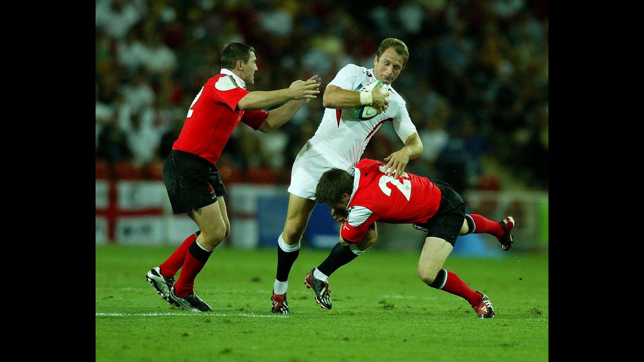 Rugby World Cup 2003 highlights: England 28 Wales 17