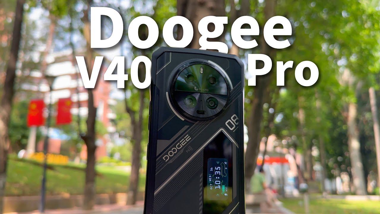 Doogee V40 Pro is Finally Here with Best Ever Gaming Performance || Full Review with Gaming Test