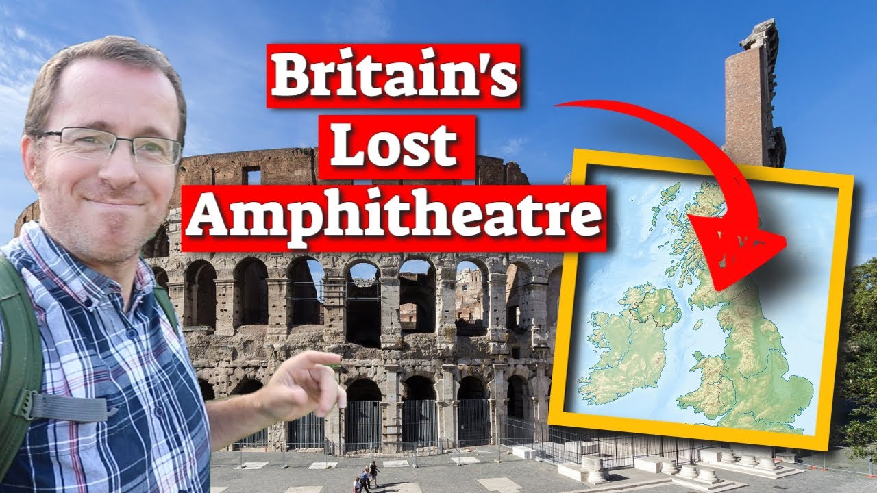 The Roman Amphitheatre that just... VANISHED.
