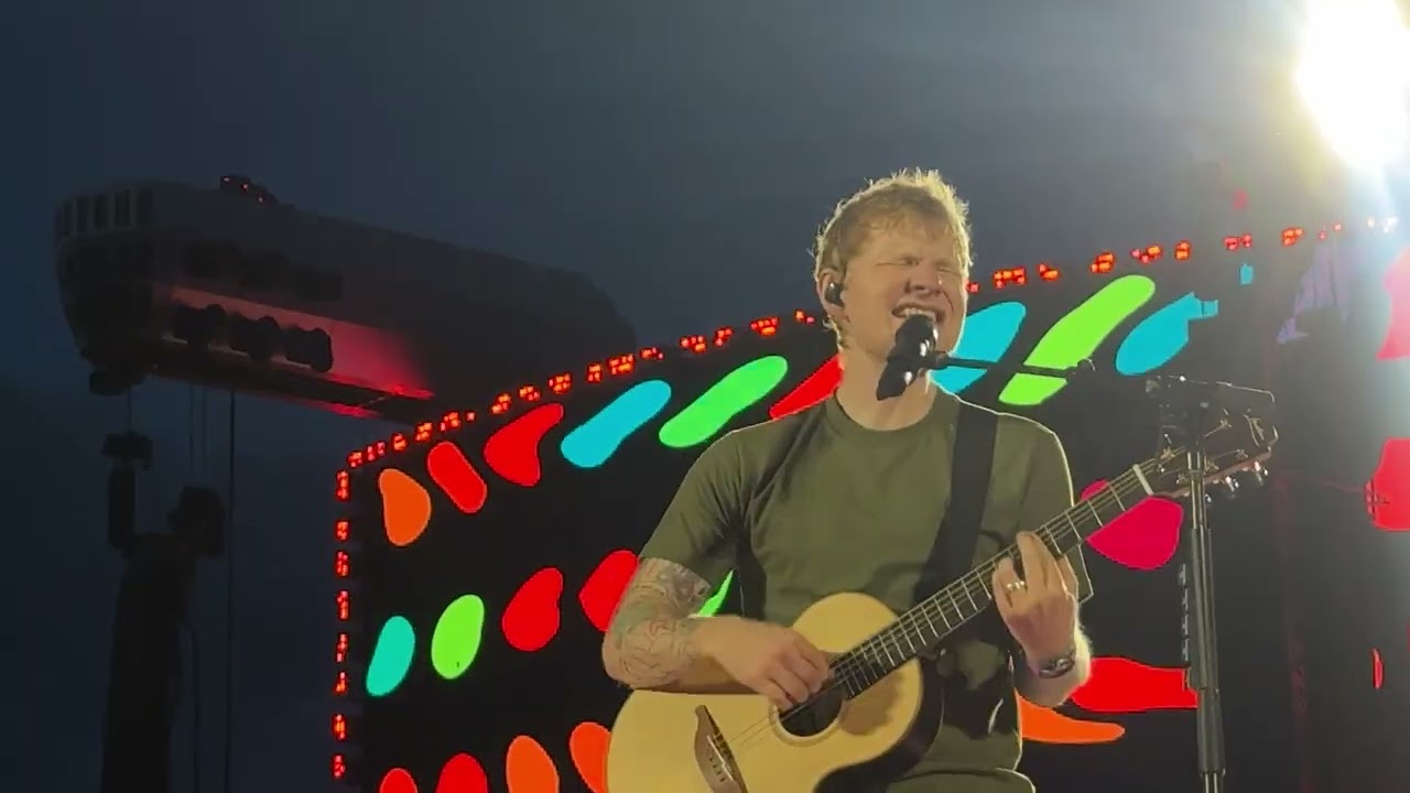 The City - Ed Sheeran - Loop Tour Auckland 17/01/26