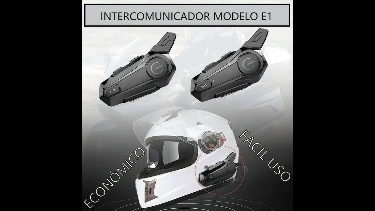 FUNCIONAMIENTO DE INTERCOMUNICADOR MODELO: E1