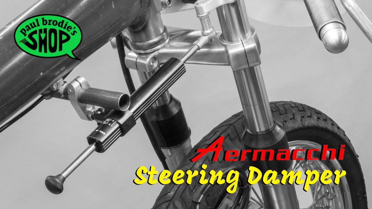 Aermacchi Steering Damper // Paul Brodie's Shop
