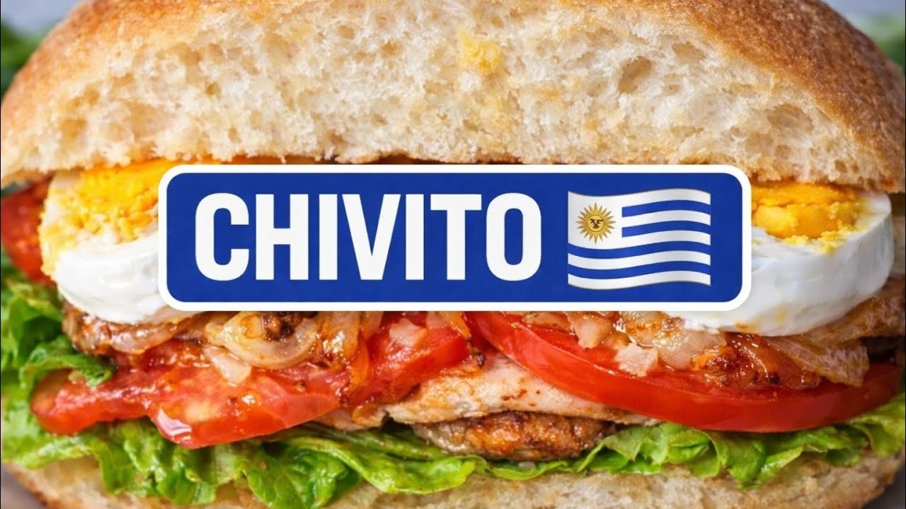 Sándwich de pollo delicioso con pan casero Cocina Económica!🥖🍅