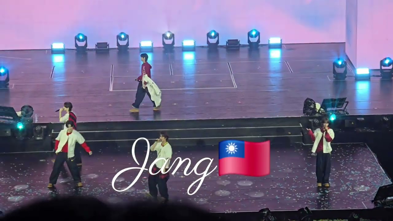 260131 투어스 Overdrive TWS Tour '24/7:With:Us' in Kaohsiung