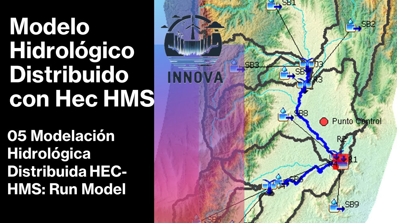 05 Modelación Hidrológica Distribuida HEC-HMS: Run Model | Hec-Dss | Gridded Data
