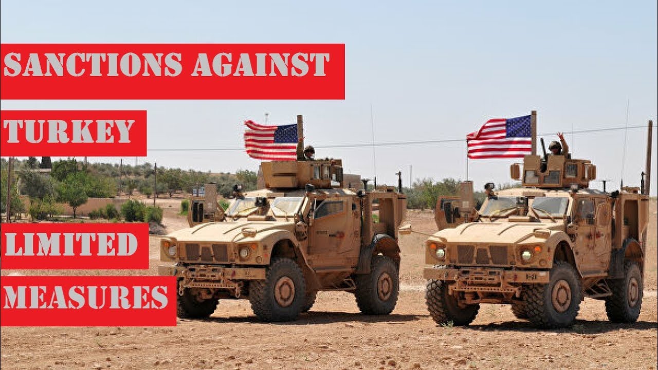 Turkish strikes Turkish troops in Syria. Trump announced sanctions against Turkey over Syria.