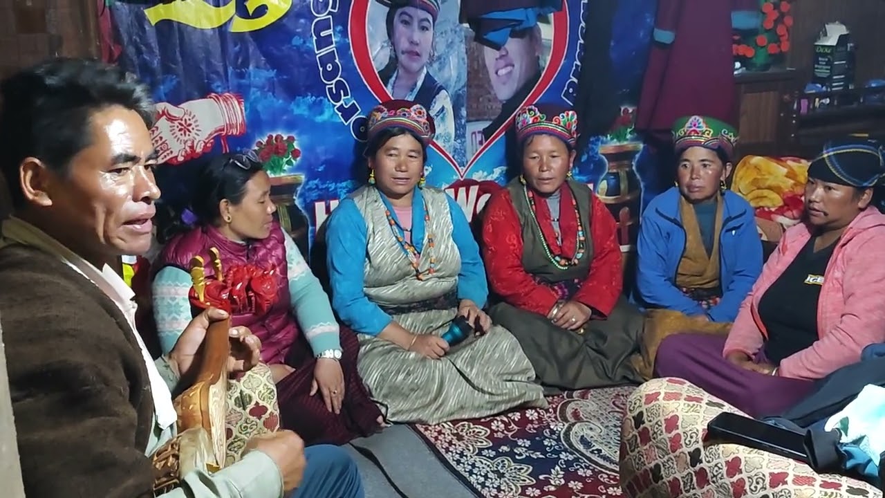 Rasuwa song Nesing family