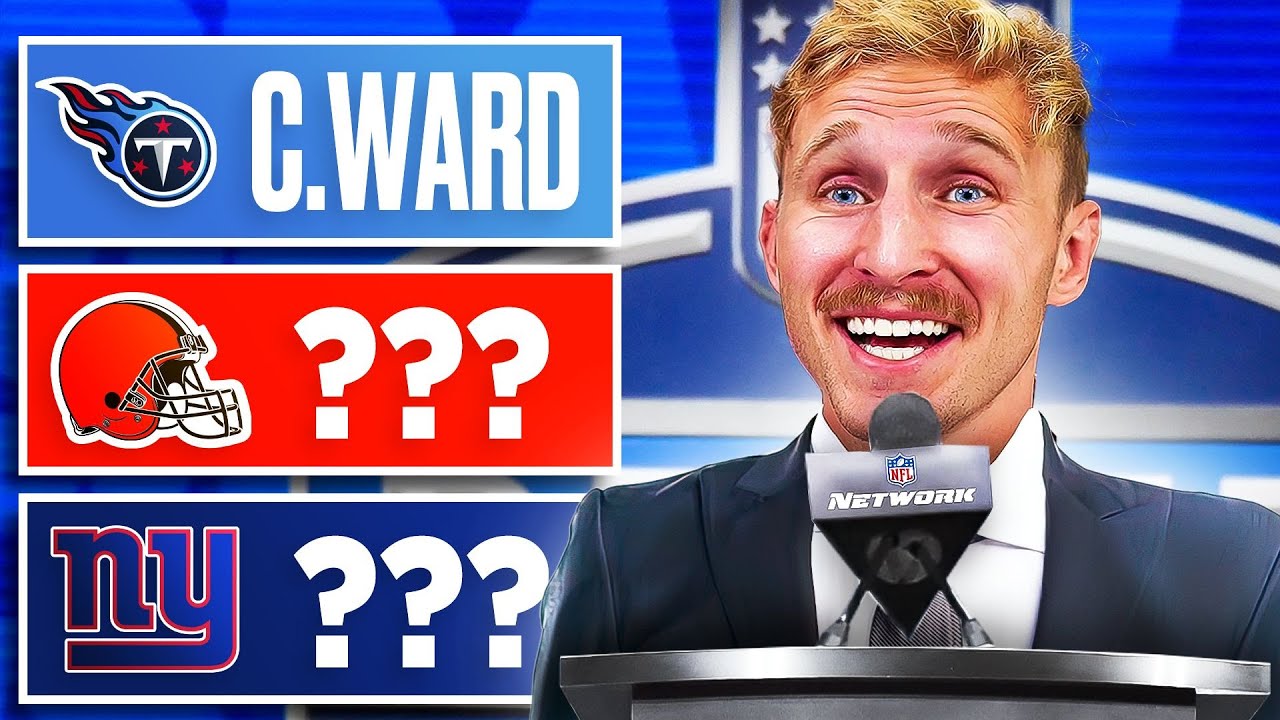 MMG&rsquo;s 2025 NFL Mock Draft!