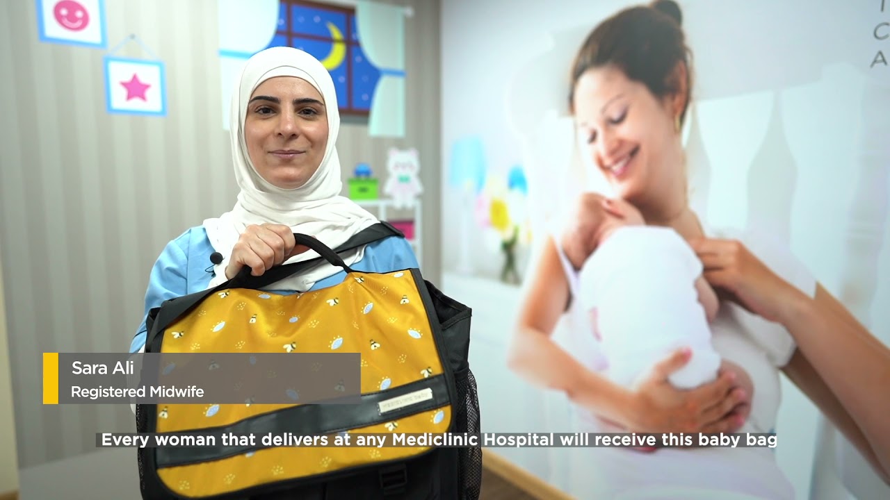 A day in the maternity units at Mediclinic facilities