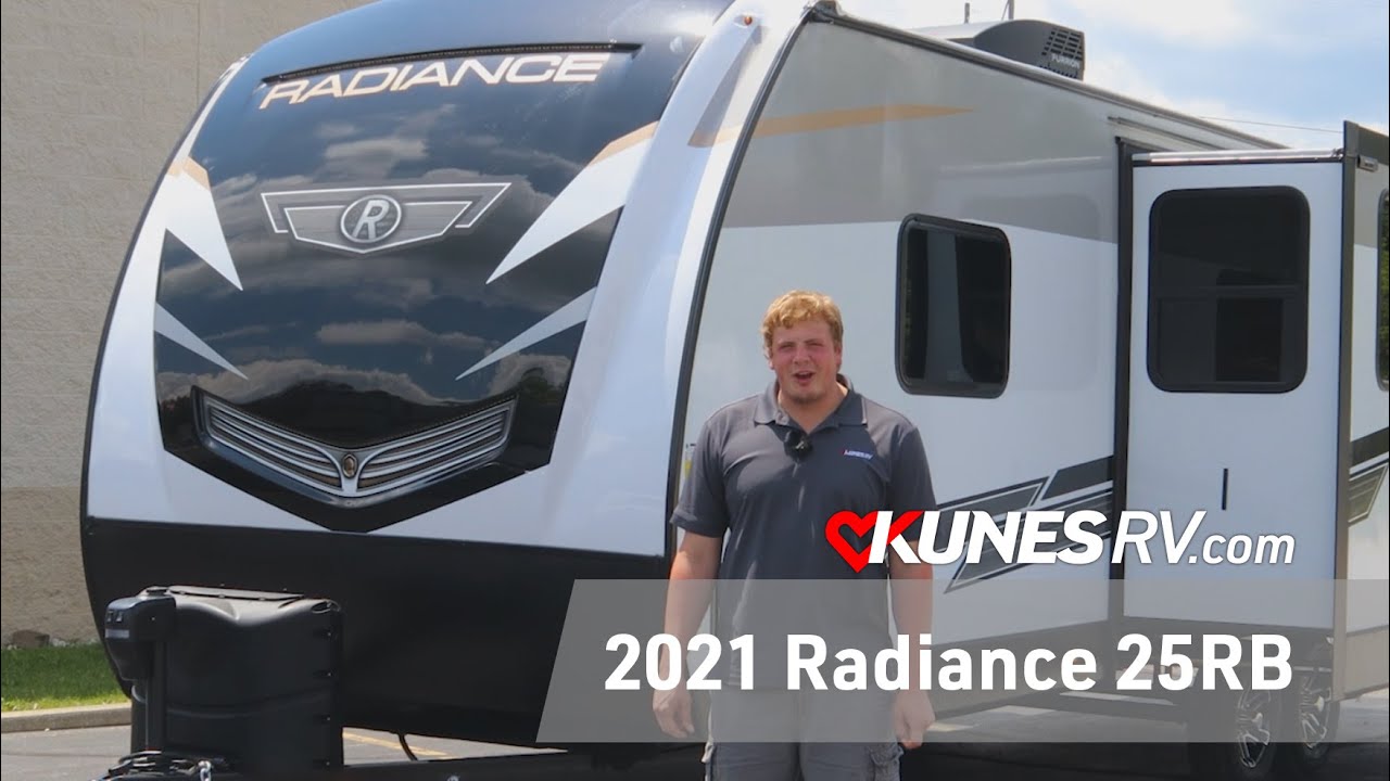 2021 Cruiser Radiance 25RB Review! Details! Specs!