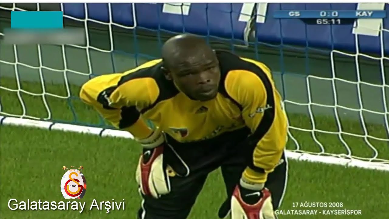 2008 2009 Galatasaray Kayserispor 2-1 Super Kupa Maçı