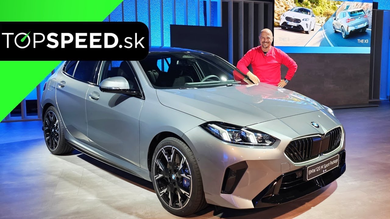 JAZDA NOVÉ BMW radu 1 F70 - veľká modernizácia, je to cítiť