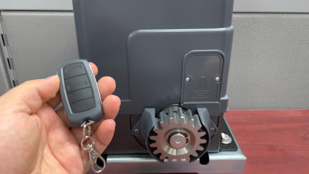 Enrolar Control Remoto en Modo Paso a Paso o Apertura - ACCESSPRO - 00XBSCANAC800