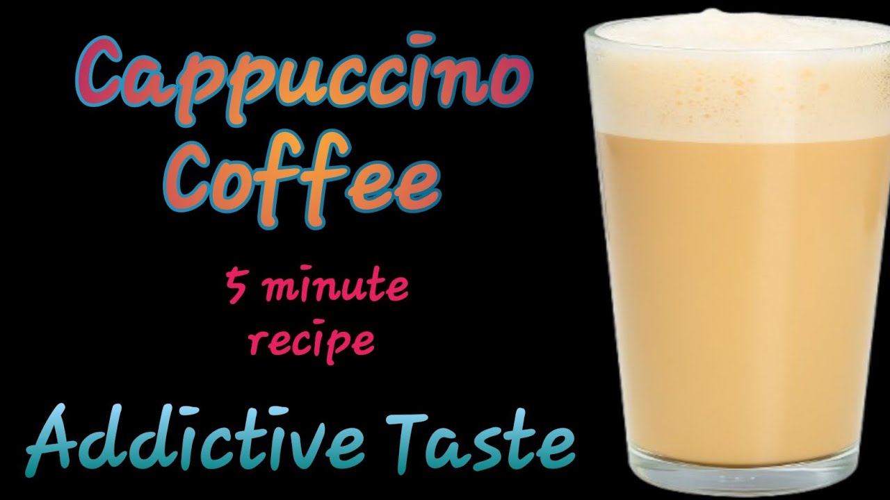 Homemade Cappuccino in 5 Minutes ☕ – Better than Café! | Taste Around
