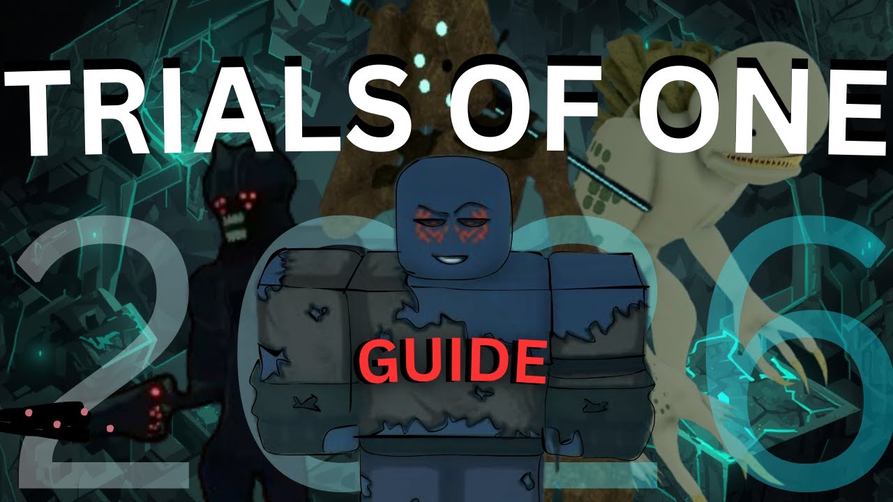 The Ultimate guide to beating Trials of One | Deepwoken Verse 3