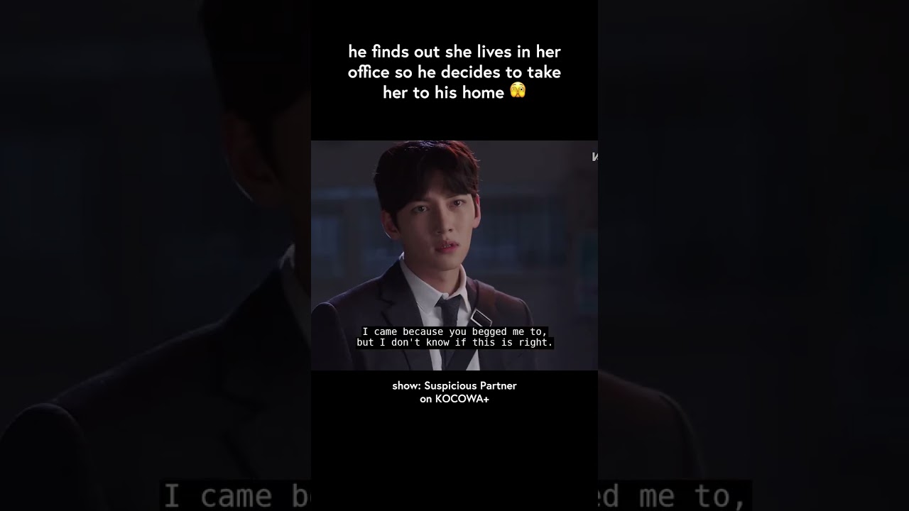 living together arc 👀💓 #shorts #kocowa #suspiciouspartner #jichangwook #namjihyun #kdrama