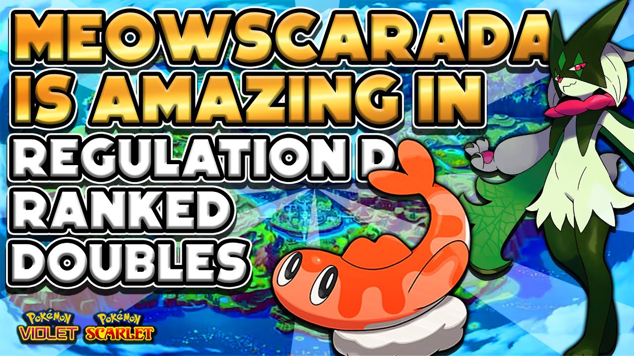 MEOWSCARADA WIPES TEAMS OUT In Ranked! - Pokémon Scarlet & Violet Ranked Double Battles