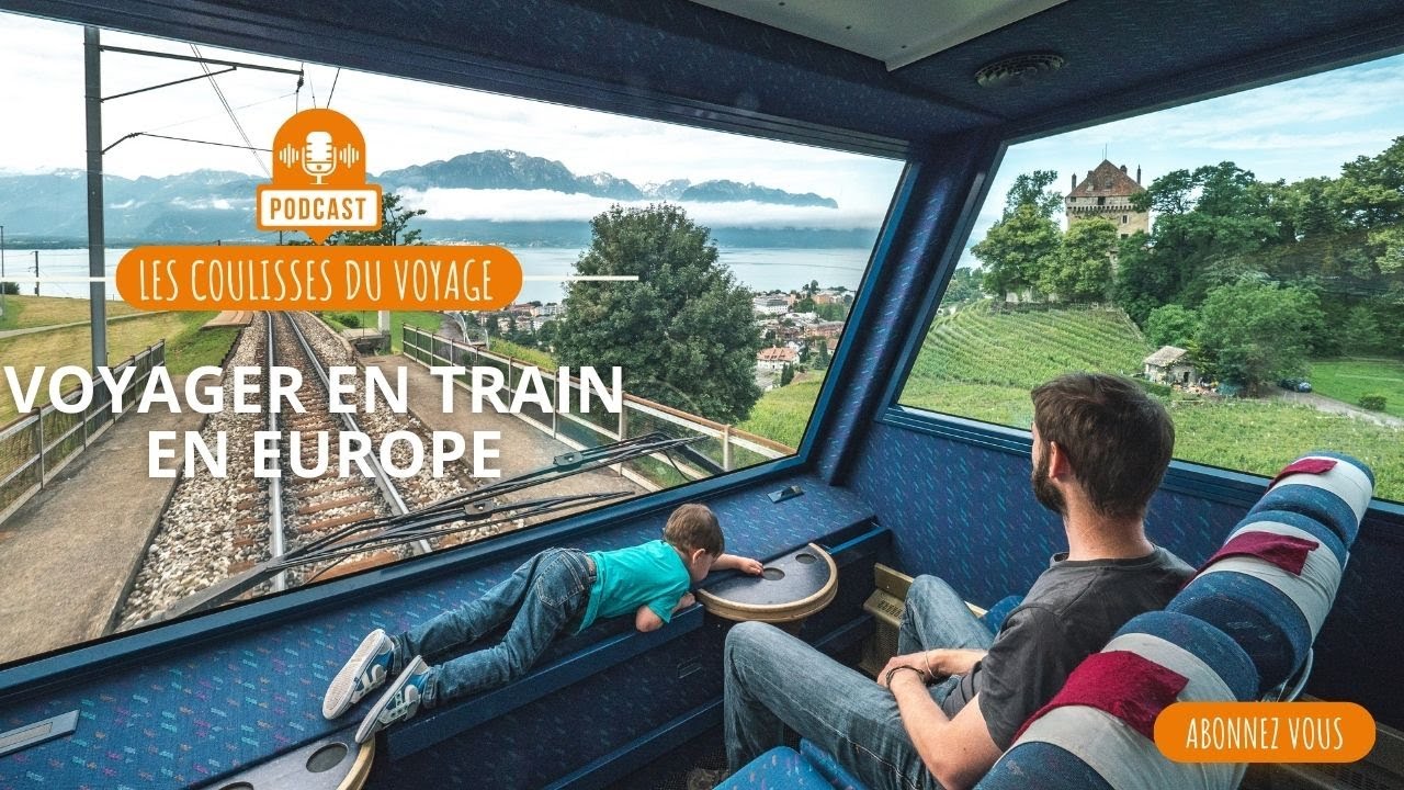 Astuces pour voyager en train en Europe