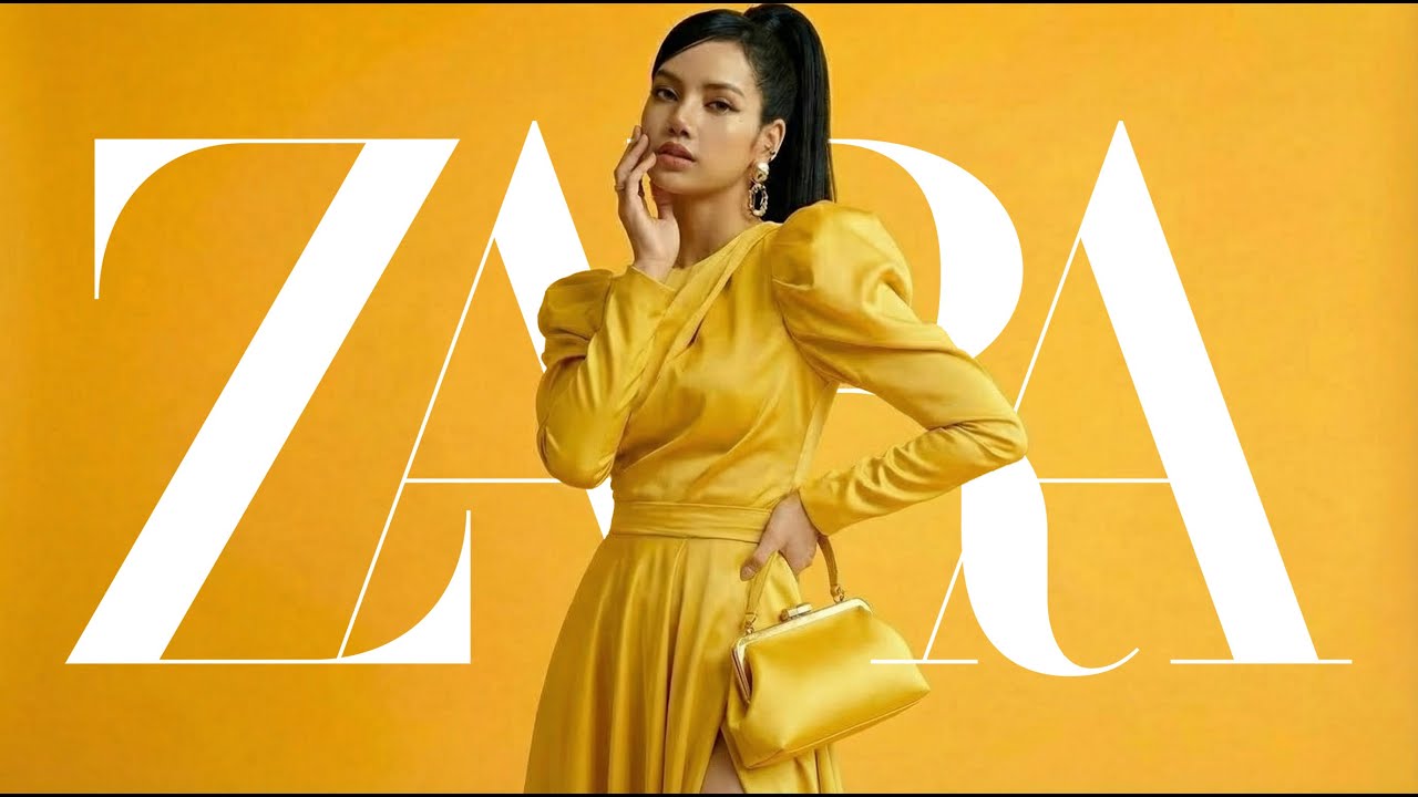 ZARA Shopping Music 2025 | Fashion Store Ambient Playlist