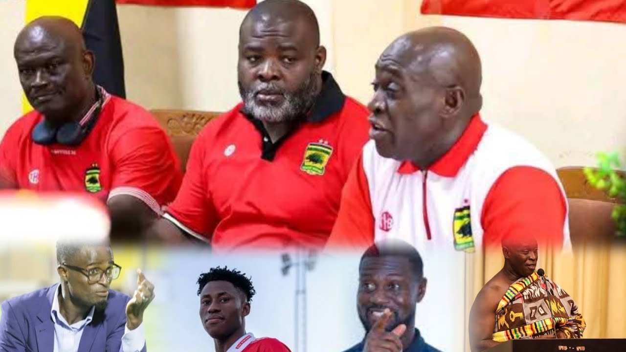 V1: KOTOKO FILAS: IMC APPOINTED ARMAH QUAYE AND HENRY KWABENA AS TECHNICAL..NANA 1 WARN SUPPORTERS T