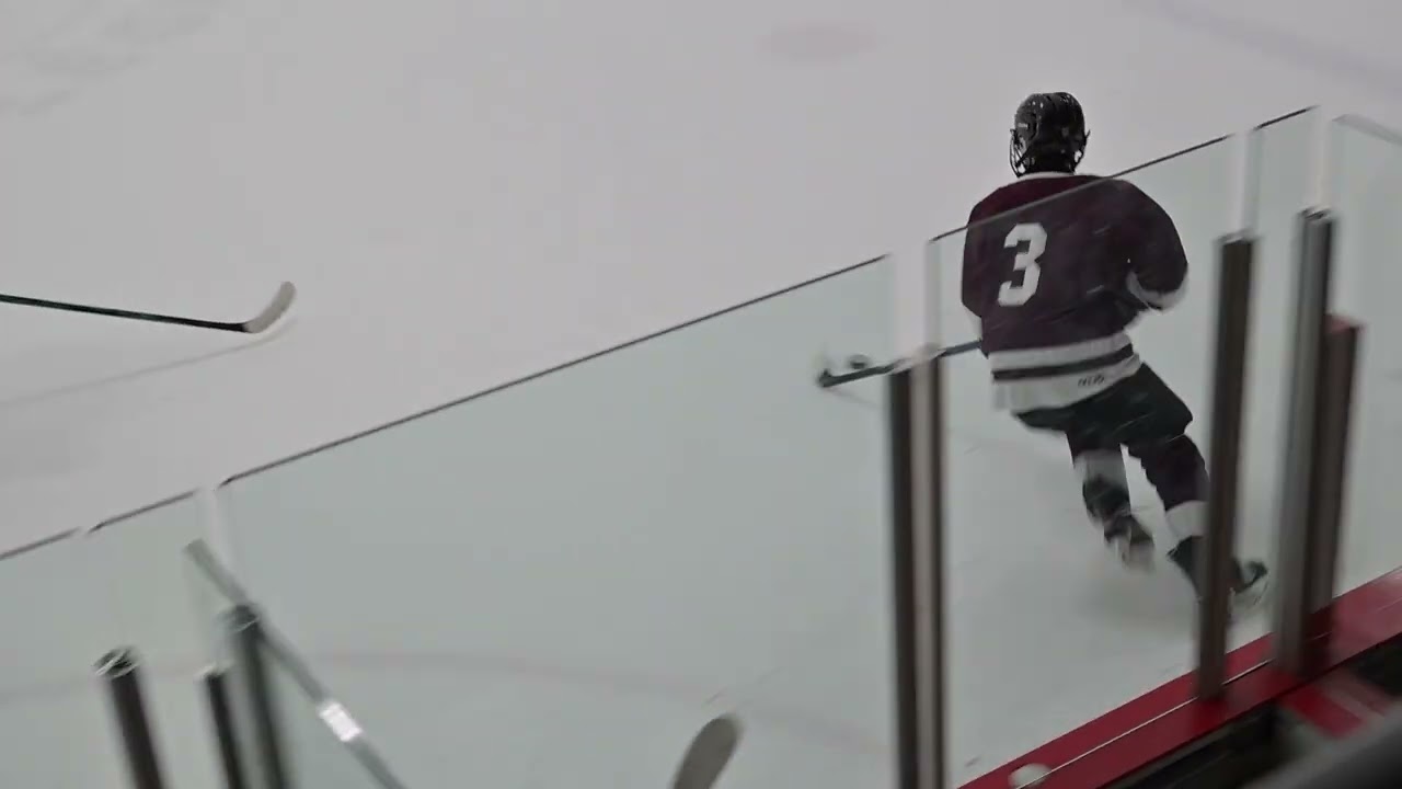 Brébeuf vs Teasdale 2eme Periode 14 Fev 2026