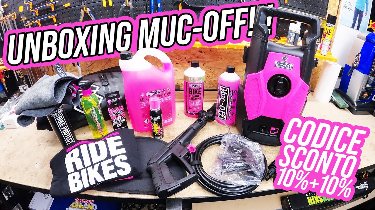 UNBOXING MUCOFF + CODICE SCONTO!!!