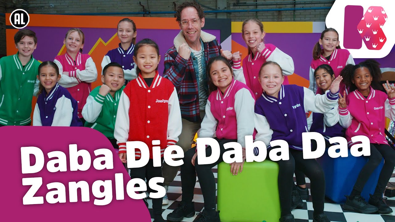 Daba Die Daba Daa (zangles) - Kinderen voor Kinderen