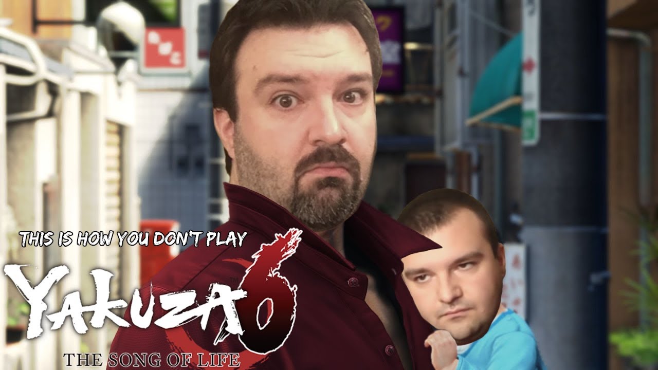 This is How You Don't Play Yakuza 6: The Song of Life (DaButthead Edition)