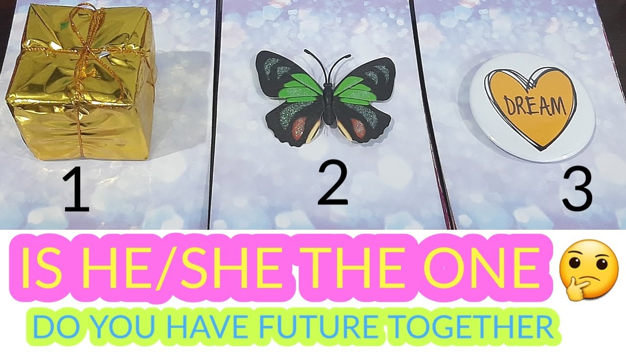 PICK ~ IS HE/SHE 