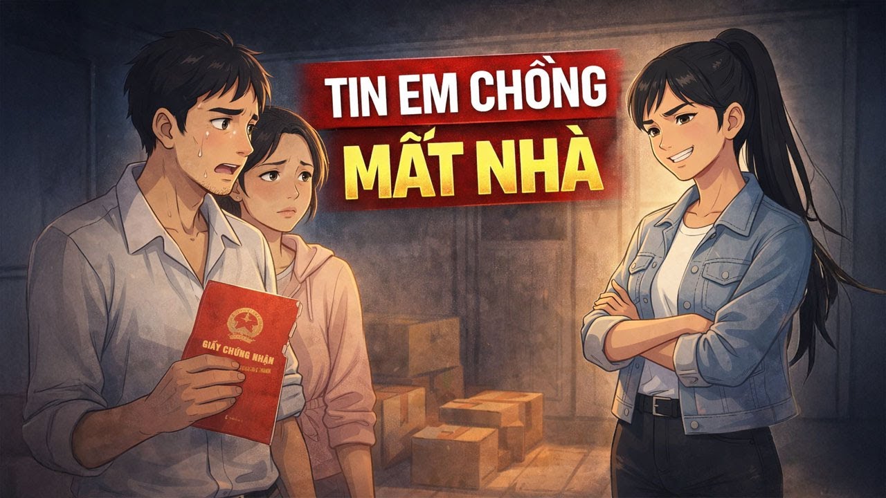 Bài Học Đắt Giá Khi Tin Người Thân – Chuyện Nhân Quả Mất Nhà Vì Sổ Đỏ | Đạo lý – Nhân Quả