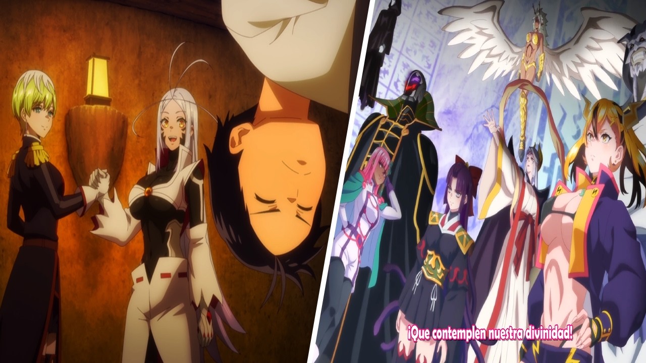 Cuando tu hermana es cercana a tu WAIFU y tu JEFA se pone CELOSA pero sus ENEMIGOS quieren VENGARCE