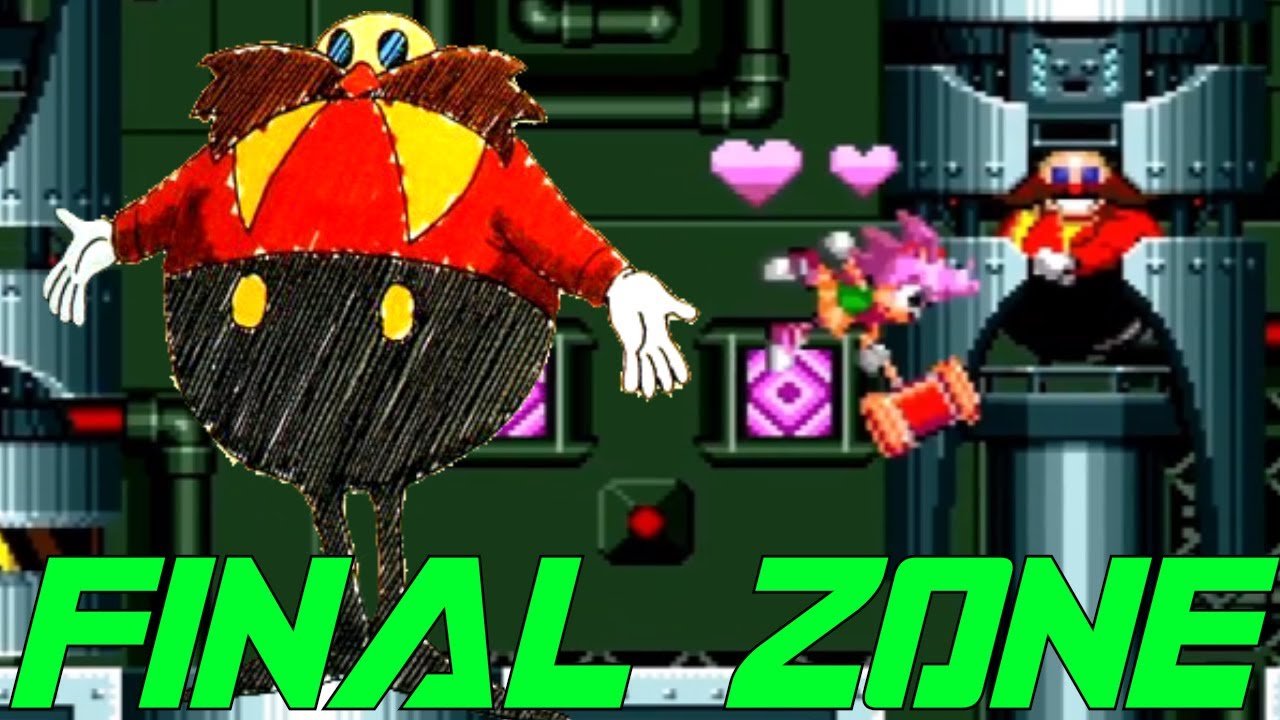 Sonic 1 - Final Zone (CPS-2 Remix)