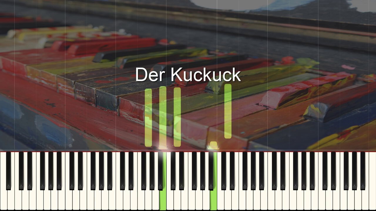 Der Kuckuck - Piano
