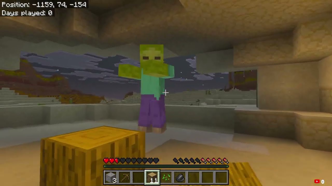 minecraft to fall asleep to