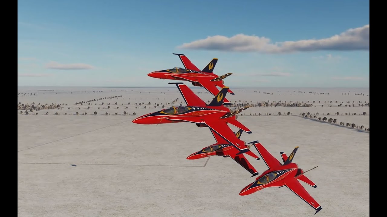 DCS | Команда демонстраторов Firebirds | Возвращаемся к делу | 30.10.2025