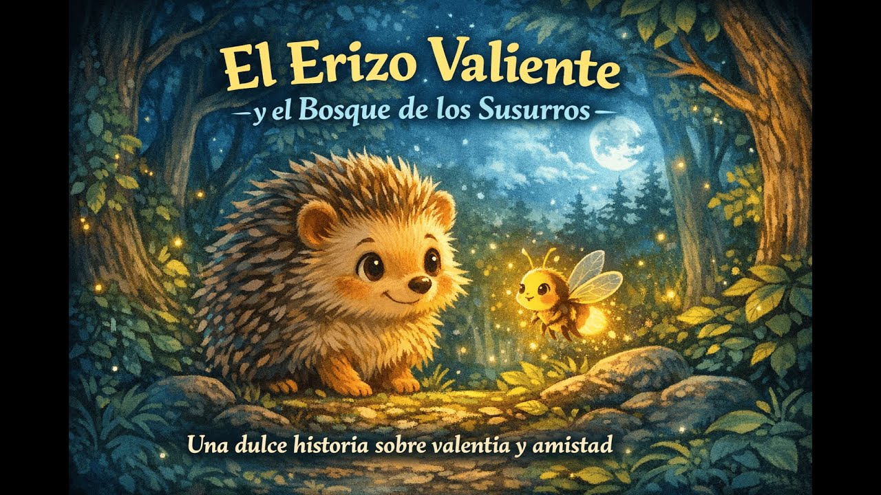 El Erizo Valiente y el Bosque de los Susurros  Cu