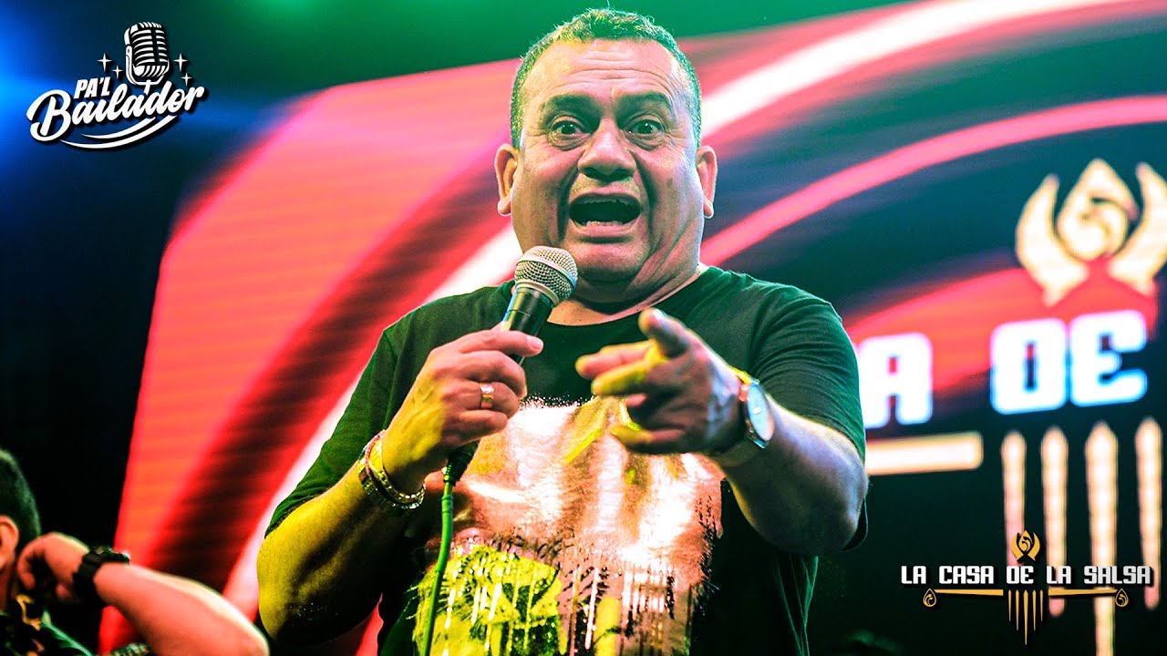 CORAZÓN DE PIEDRA || Tony Rosado y Orq. // LA CASA DE LA SALSA