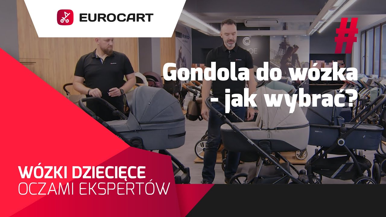 Gondola do wózka - jak wybrać? - Wózki Dziecięce Oczami Ekspertów