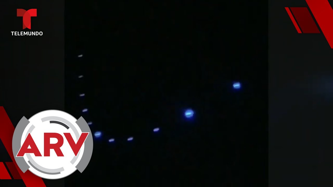Reportan avistamiento de supuestos ovnis en Medellín | Al Rojo Vivo | Telemundo