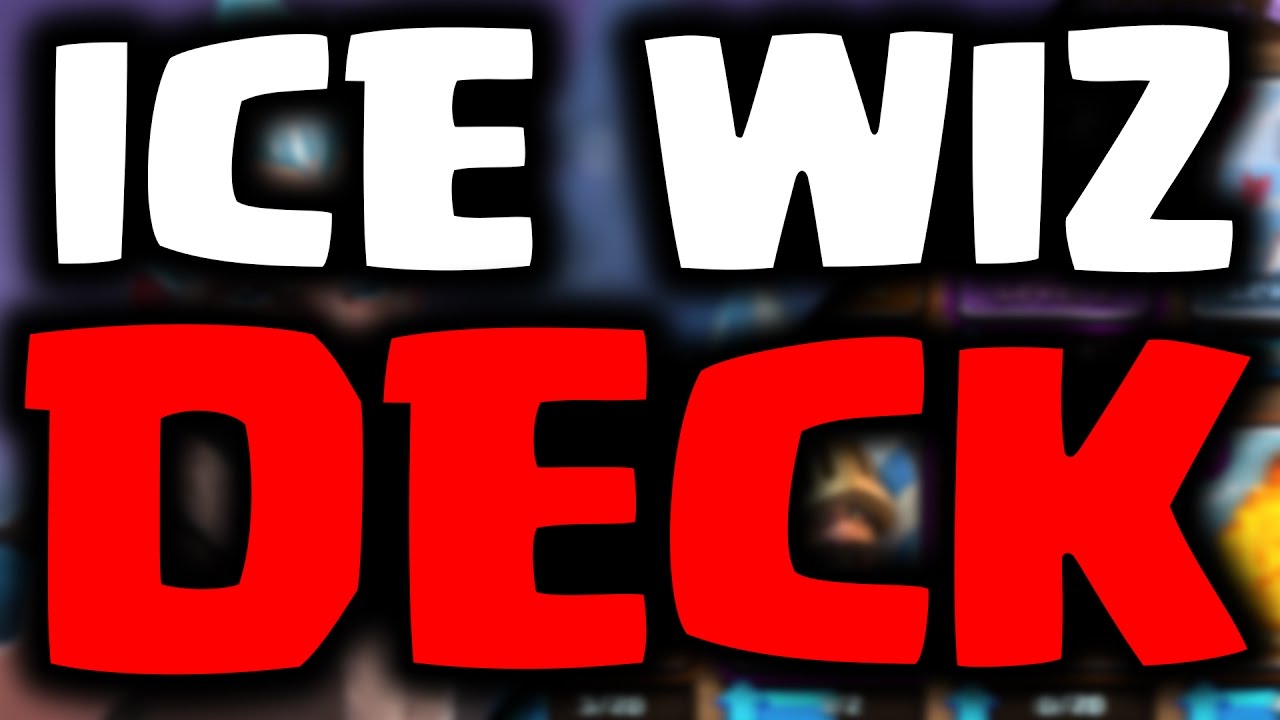 Najlepszy deck pod ICE WIZARDA/BEST ICE WIZ DECK
