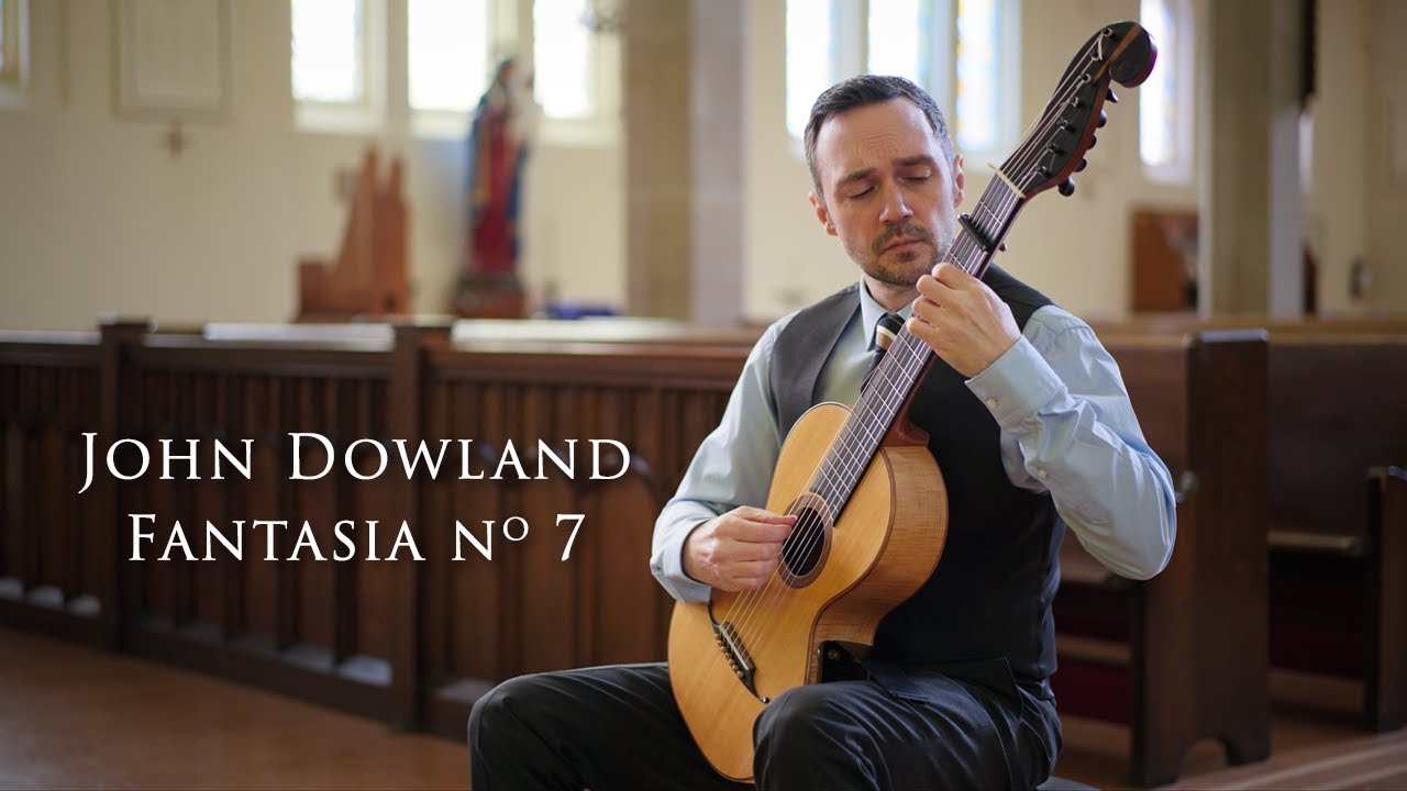 John Dowland - Fantasia no. 7 (on 7-string guitar)