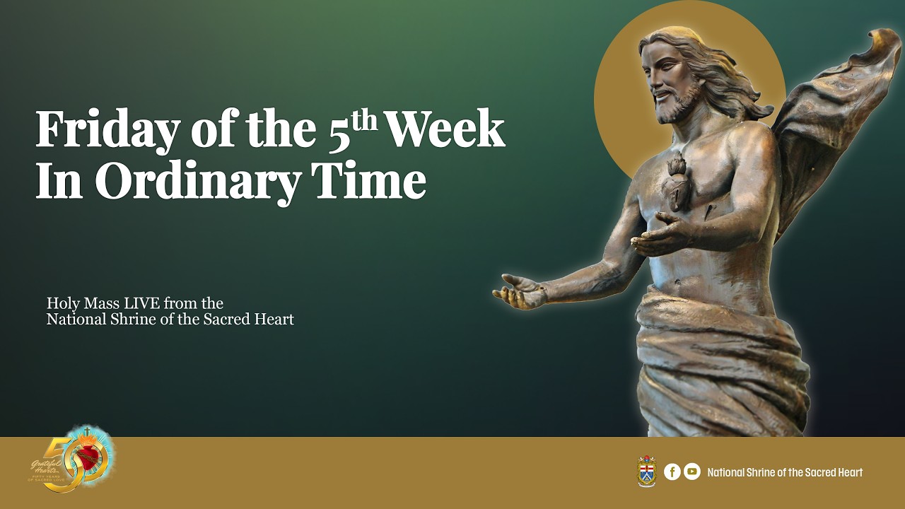 NSSH Friday Devotional Mass (Friday, February 13, 2026)