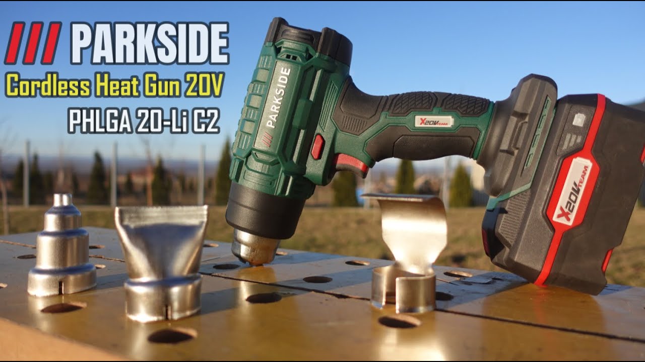 PARKSIDE® Cordless Heat Gun 20v / PHLGA 20-LI C2