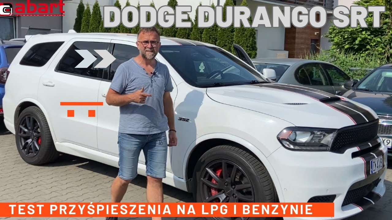 Ostra jazda na gazie Dodge’m Durango SRT po montażu instalacji gazowej w @Abart Auto&Gaz