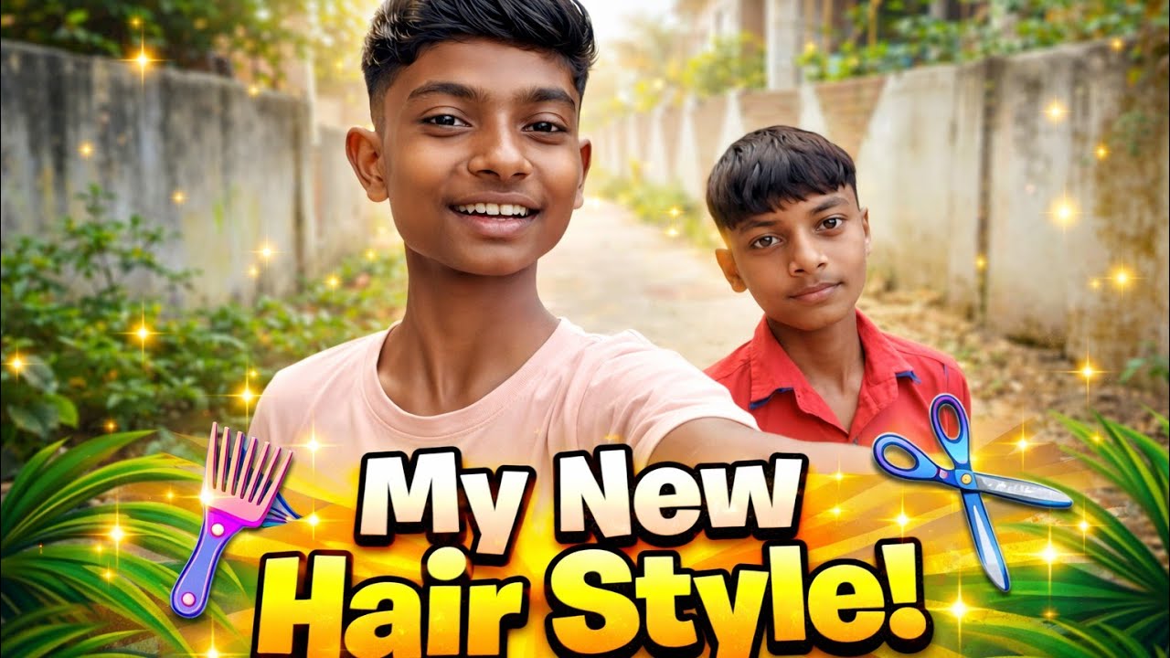 ✨ My New Hair Style | Haircut Vlog | Wedding Party Vlog 🎉