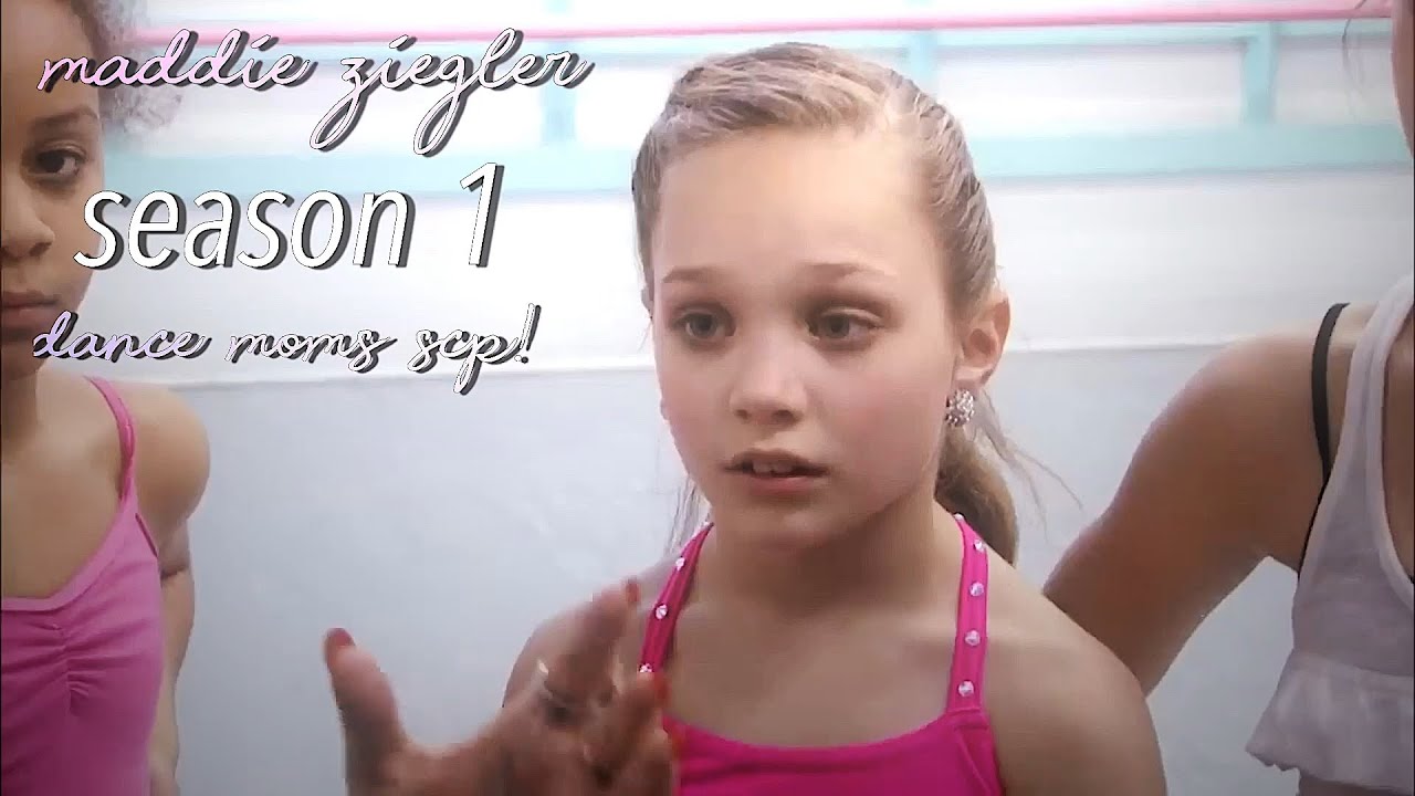 MADDIE ZIEGLER SEASON 1 || dance moms scenepack || amelies scps!