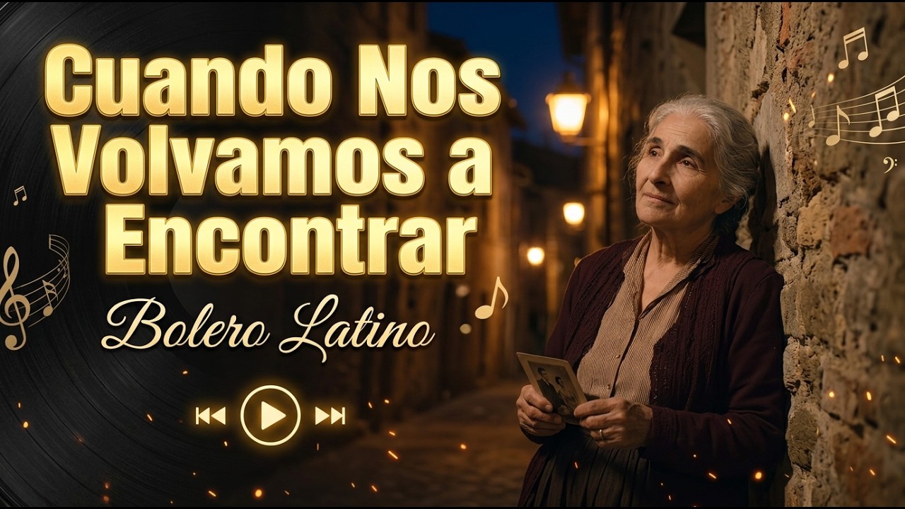 Si el Amor Espera en el Cielo | Cuando Nos Volvamos a Encontrar (Bolero Latino)