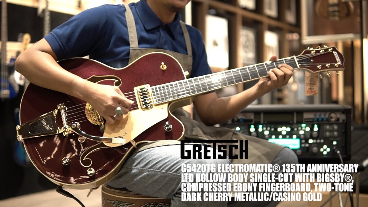 Strings Quick Demo : Gretsch G5420TG ELECTROMATIC&reg; 135TH ANNIVERSARY
