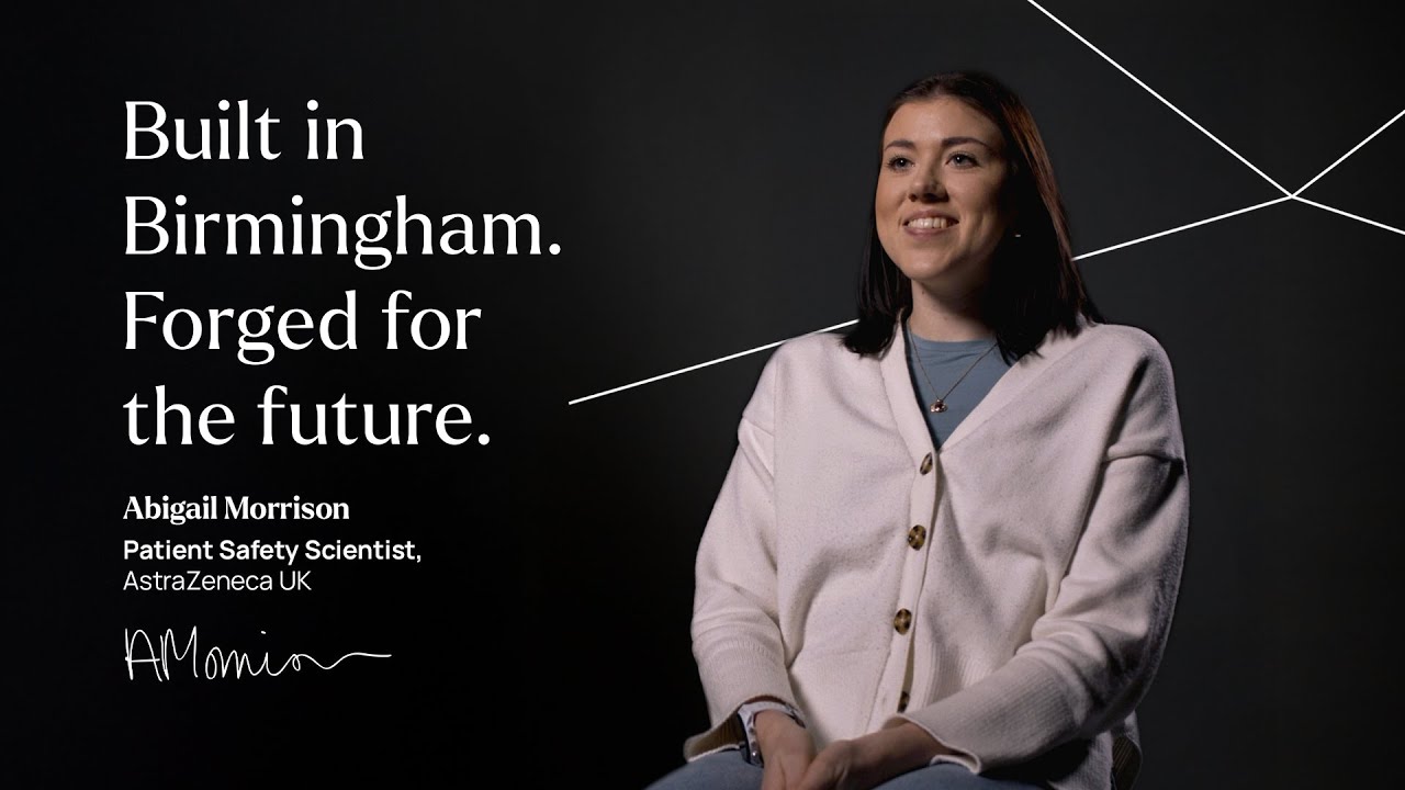 Meet Abi from AstraZeneca | Built in Birmingham | University of Birmingham
