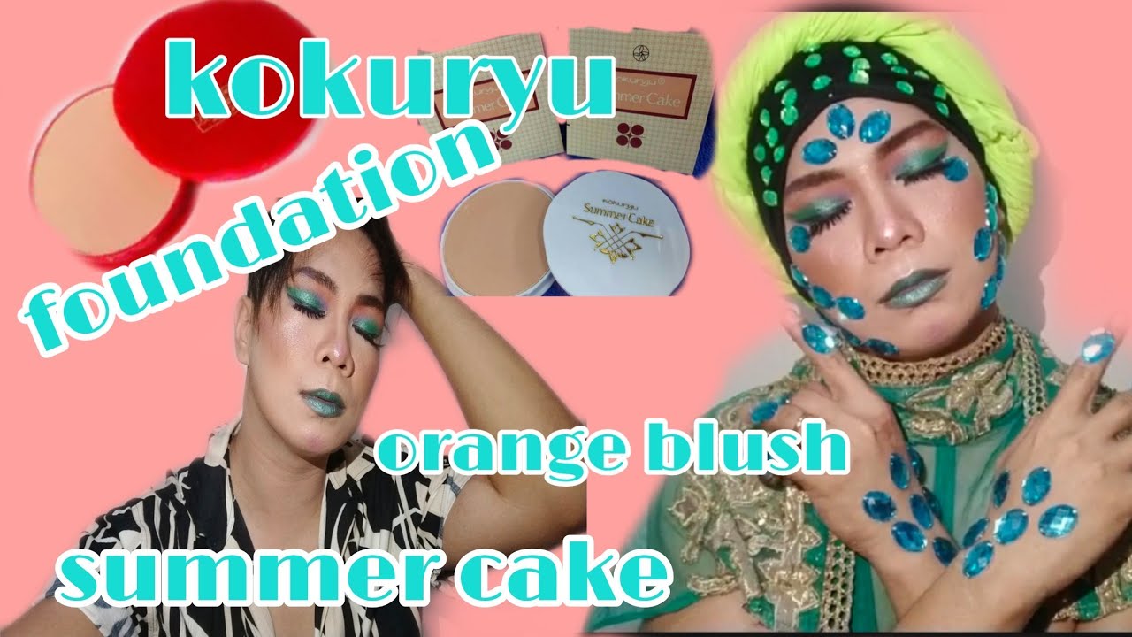 Kokuryu Summer Cake Foundation Review | by Ro Deja #beautytips #rodeja #kokuryu